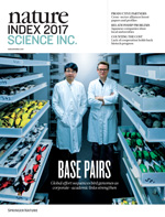 Nature Index 2017 Science Inc.