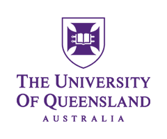 Logo for The University of Queensland (UQ)