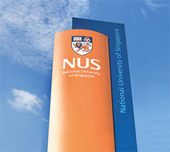 Infographic for National University of Singapore (NUS)