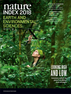 Nature Index 2018 Earth and Environmental Sciences